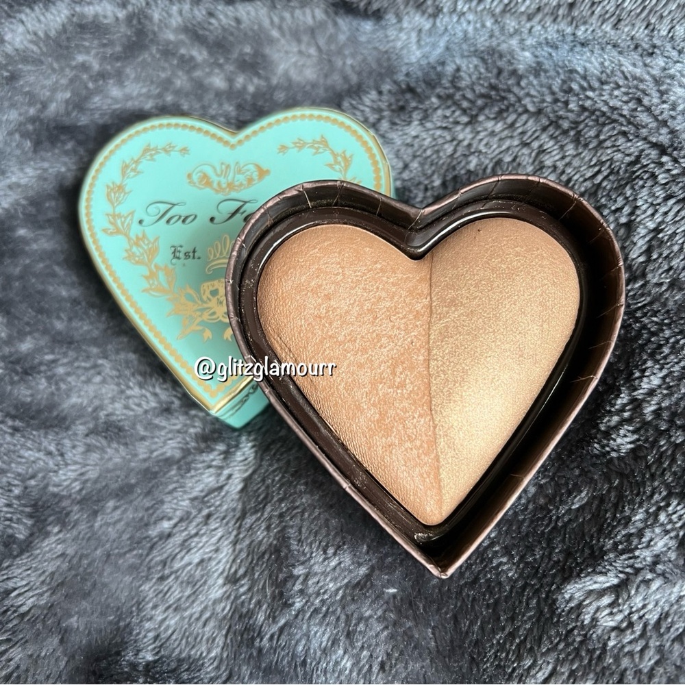 🤎🩵Too Faced Sweethearts Baked Luminous Glow Bronzer🩵🤎 - Picture 3 of 5